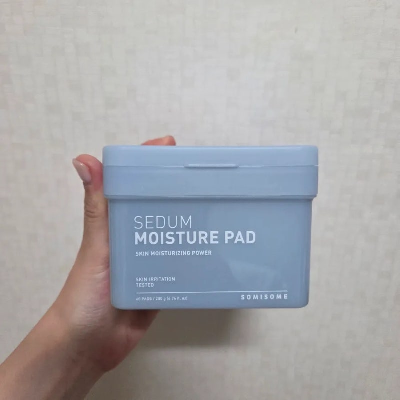 다이소 화장품 추천) 다이소 토너패드 소미썸 수분초 수분 사각패드 후기