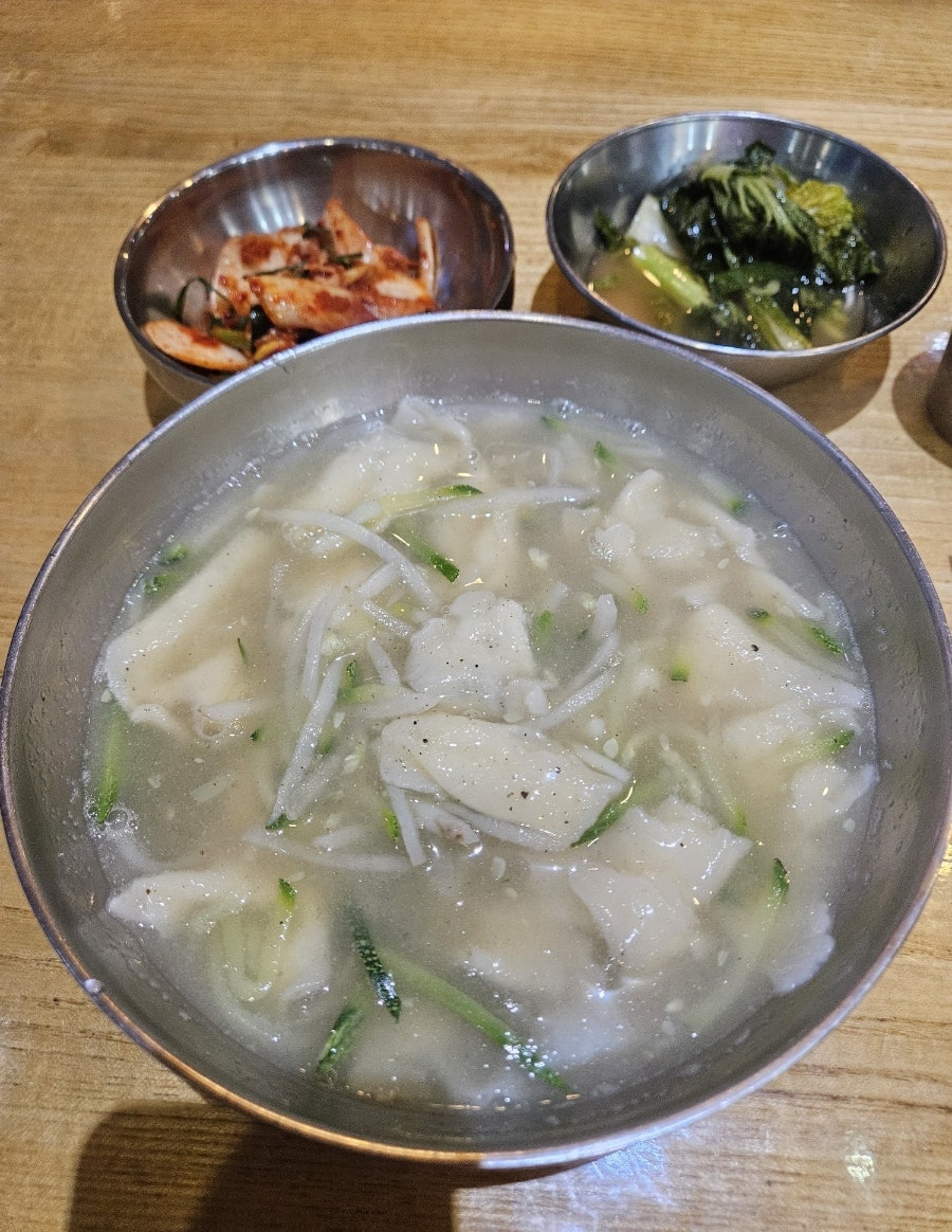 인계수제비 사진 4