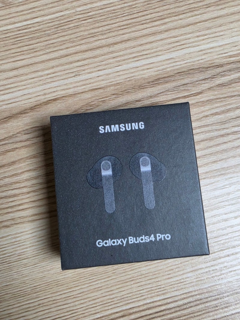 삼성 갤럭시 버즈 4 프로 개봉기 (Samsung Galaxy buds 4 pro)