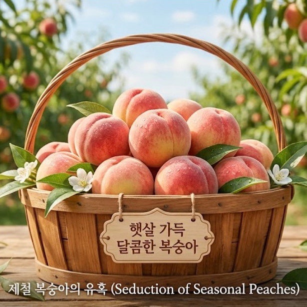 신비복숭아부터 딱딱이, 말랑이까지, 복숭아 종류 쉽게 구분하는 법