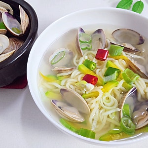 백합탕 끓이는법 7월 제철 해산물 백합 조개 해감 후 조개탕 칼국수 요리