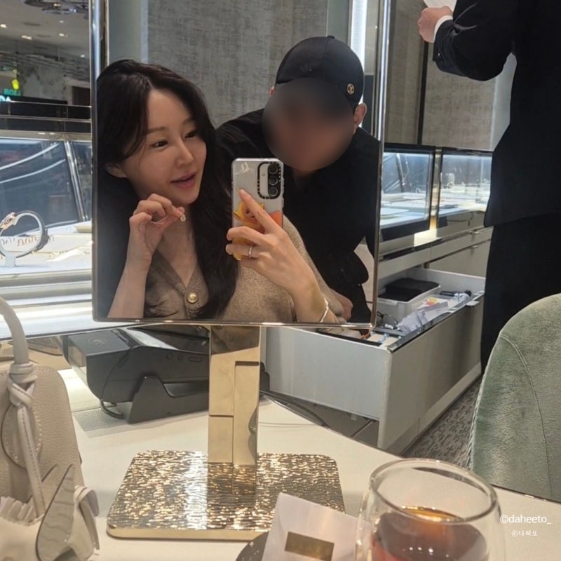 [그라프 목걸이 리뷰 3탄] 아이콘 페어 옐로우 다이아부터 틸다의 보우까지 3종 비교, 꾸안꾸....