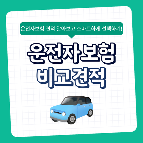 <b>운전자보험</b>비교사이트 활용해 <b>운전자보험</b>보상 꼼꼼히 비교하기