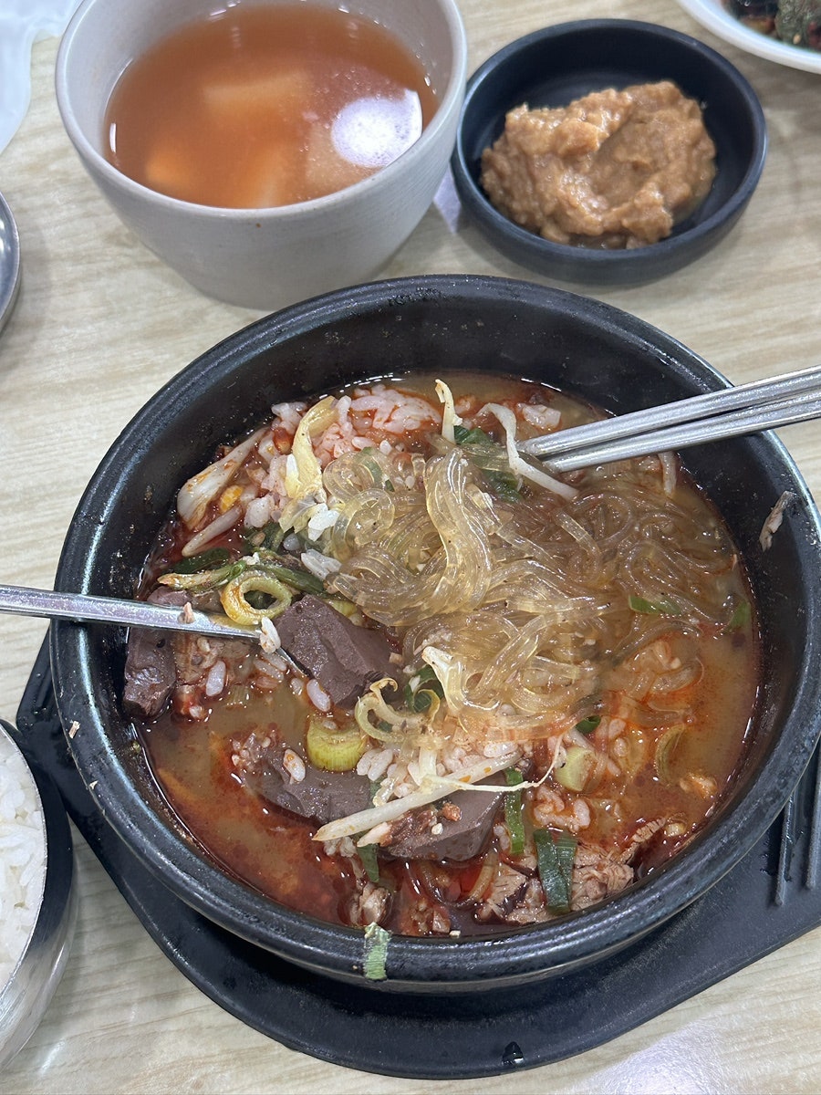 이동하해장국 사진 1