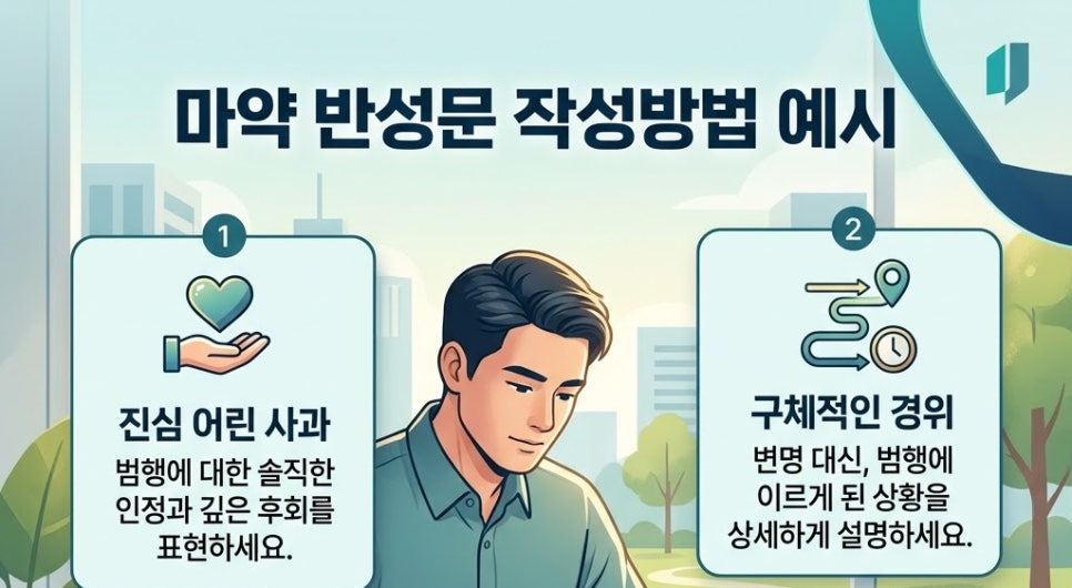 마약반성문 양형자료 어떻게써야할까 관련 사진