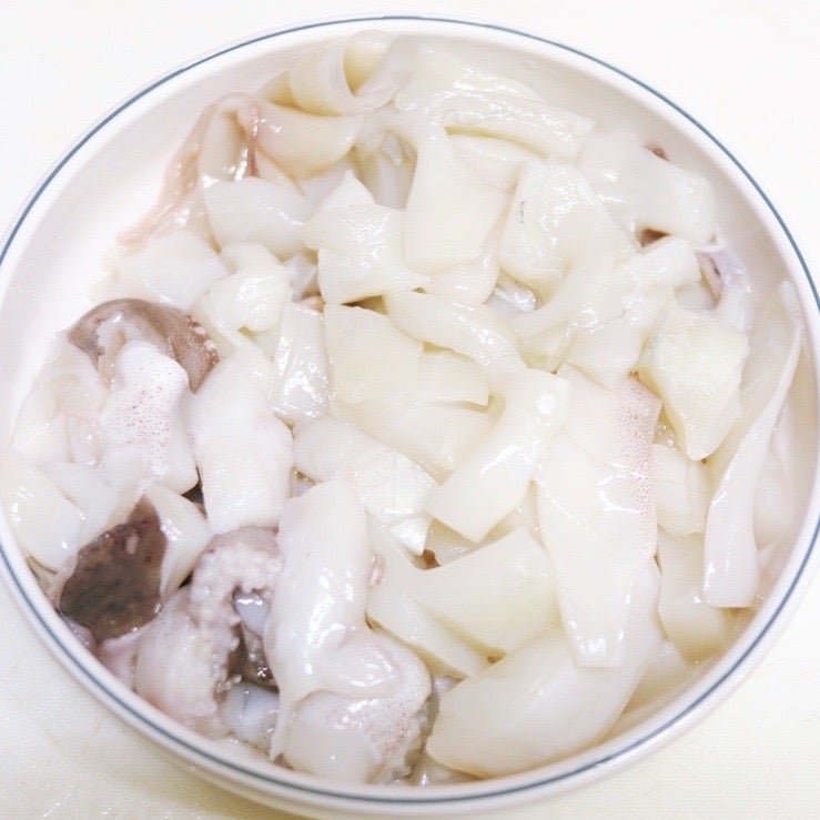 갑오징어 손질 손질법 최대한 자세히