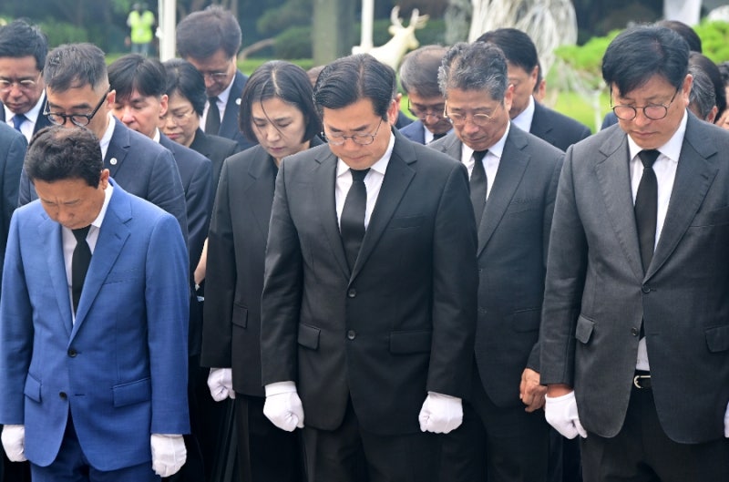 민선 9기 박찬대 인천시정 출범 및 남영희 정무부시장 취임