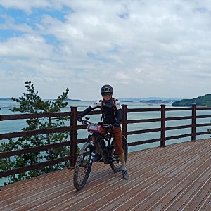 진도서해랑길 9코스(남도국립국악원)~12코스(진도휴게소)75km 라이딩