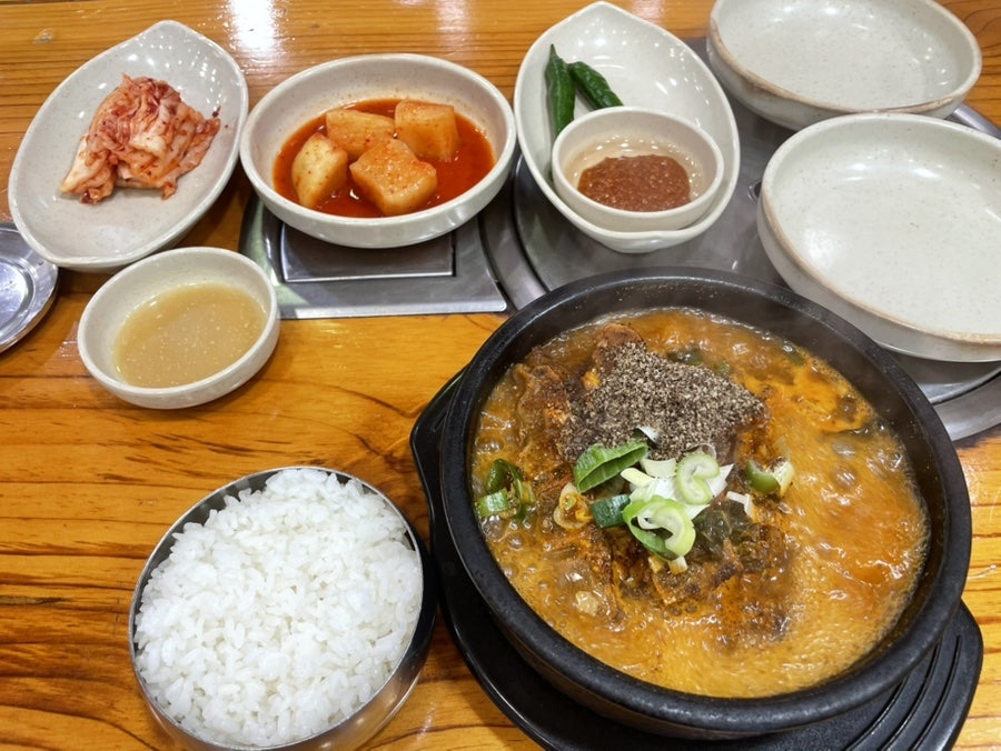 뼈나라감자탕 파장점 사진 4