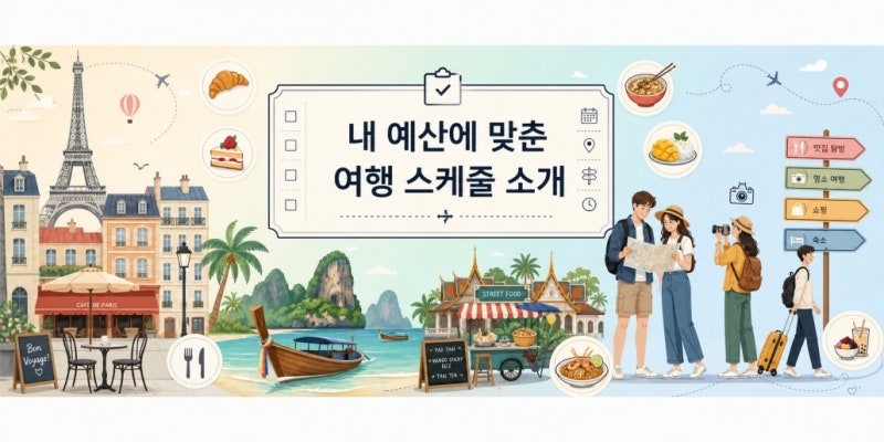 내 예산에 맞춘 여행 스케줄 소개: 일본 삿포로에서 1달살기