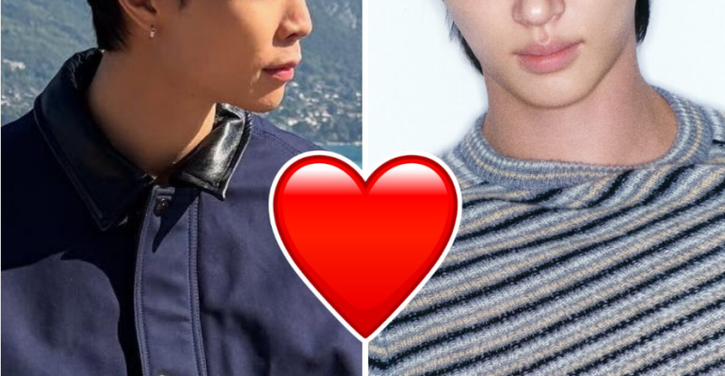 "키가 어마어마하더라" 184cm NCT 쟈니가 187cm 변우석을 헬스장 무게 치듯 번쩍 업어 올린 이유