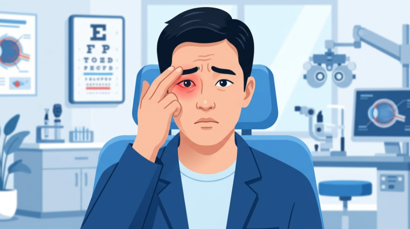 각막염 증상, 그냥 넘기면 위험할까요?
