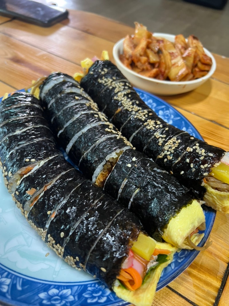 [군산] 군산조촌동 김밥맛집(일반김밥, 참치마요김밥, 매운어묵김밥) 추천 '맛있는김밥'