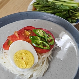 서리태 콩국수 만들기 소면 삶는법 ~ 완뚝까지 후다닥!!
