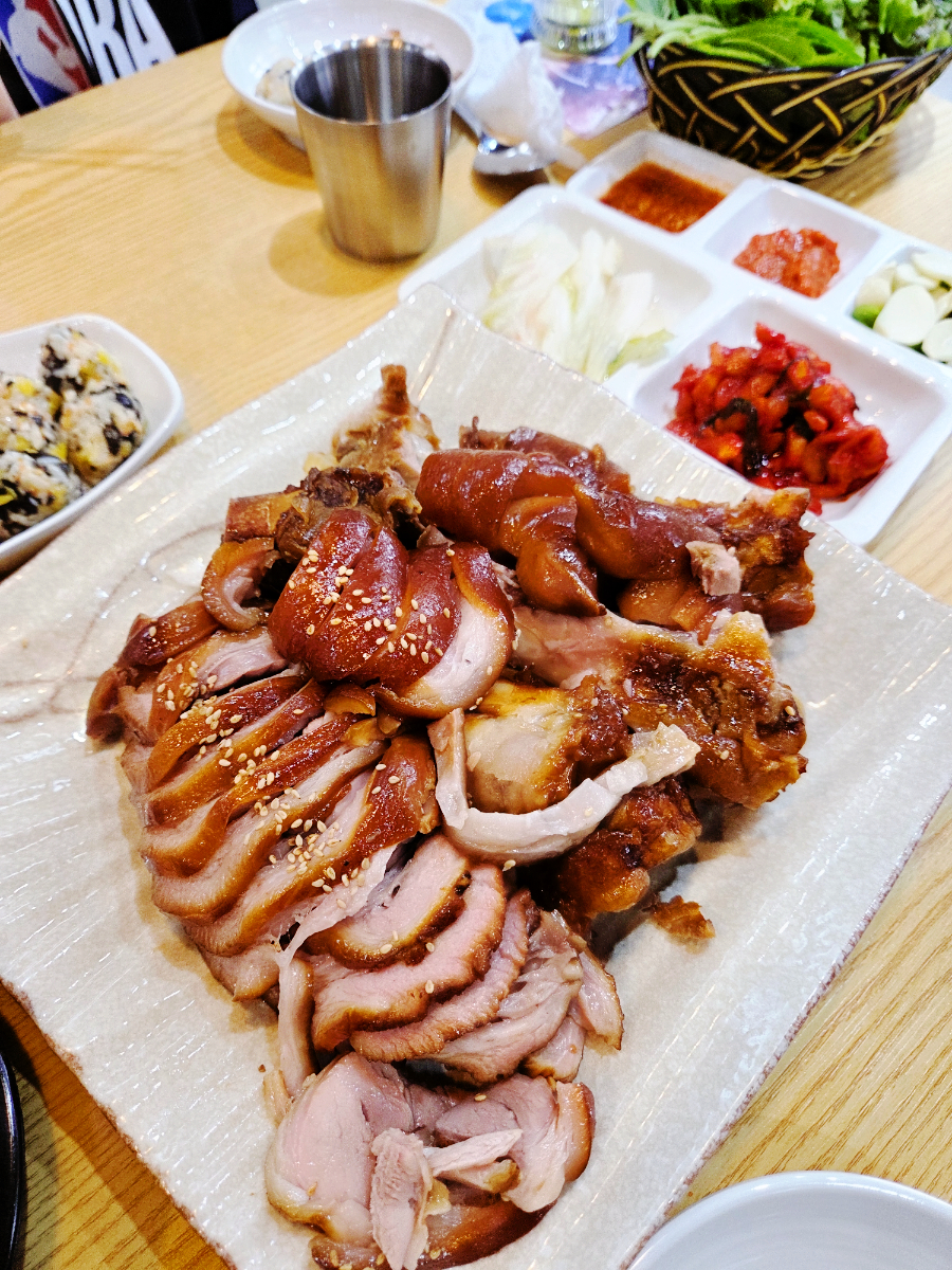 청하족발 사진 2