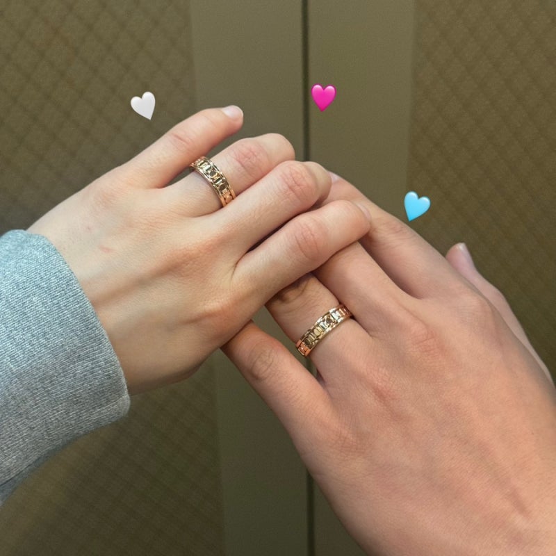 웨딩 준비 2탄_ 웨딩 밴드 다미아니 벨 에포크 릴