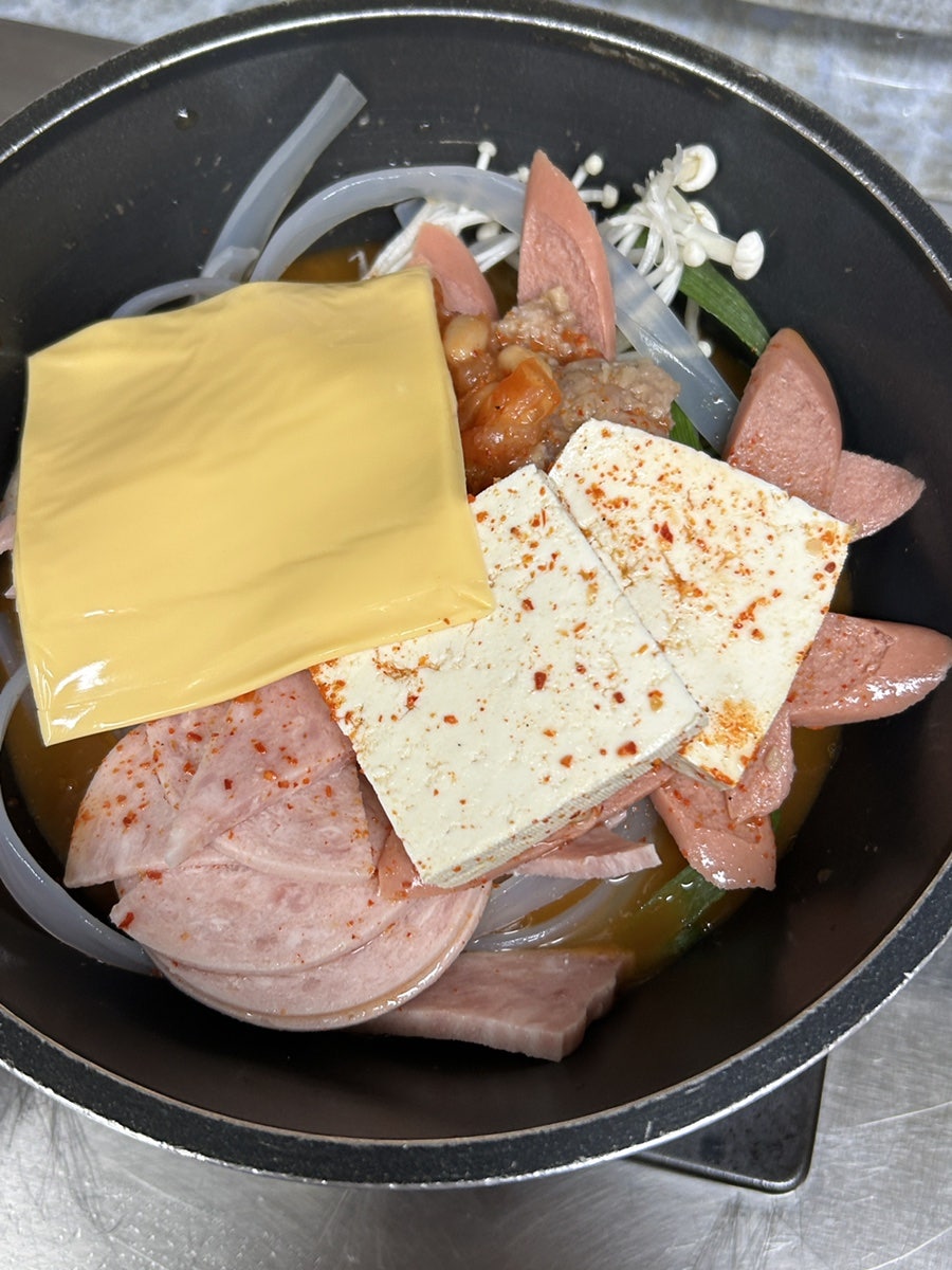땅스부대찌개 동삼동점 사진 5