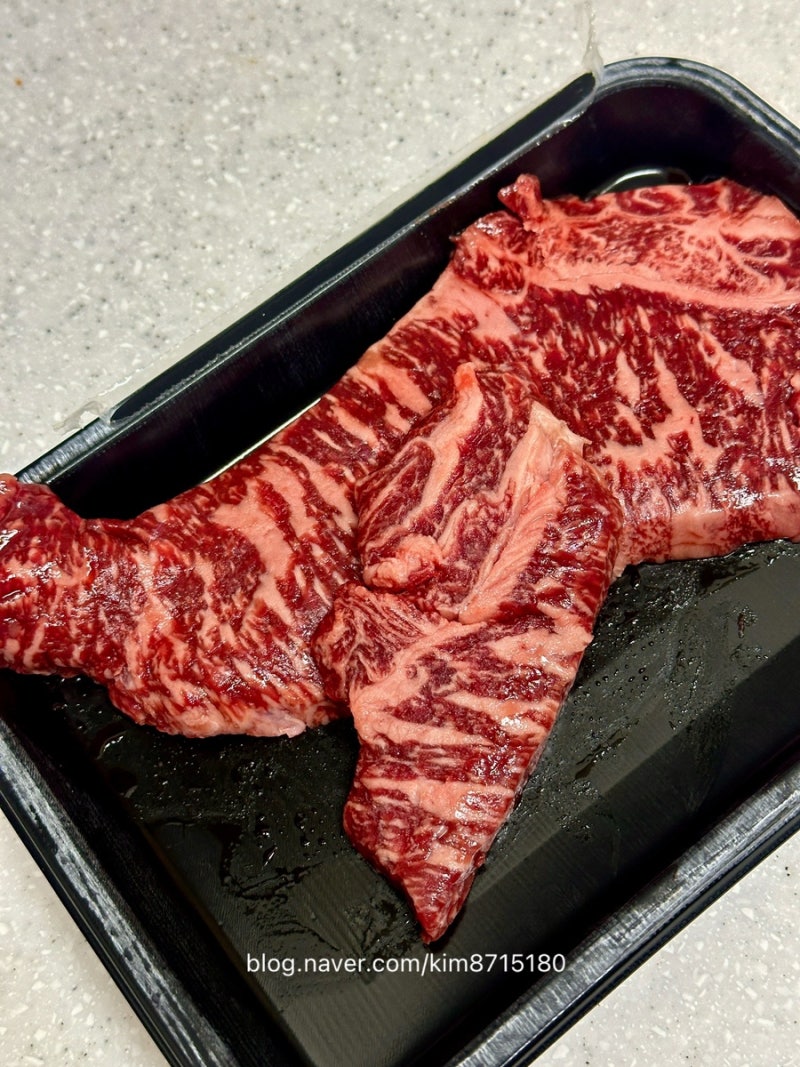 소고기 굽는 법! 투뿔한우 채끝등심 맛있게 굽는 꿀팁, 엄마네한우 한우선물세트
