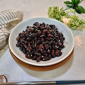 서리태 콩자반 만드는 법 불리지 않고 검은 콩자반 레시피 검정 콩조림 만들기
