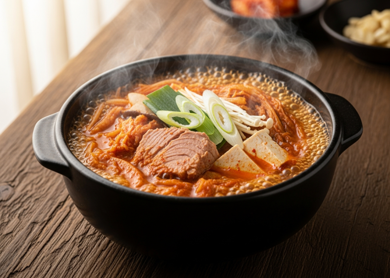참치김치찌개 레시피, 실패 없는 황금 비율로 깊은 맛 완성