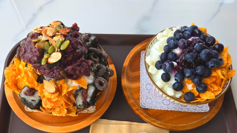 함평 빙수 맛집 방문 후기-동창이밝았느냐 밀림(Millim)