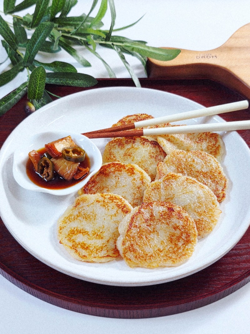 비오는날 감자전 2배 맛있게 만들기, 강판에 갈면 대박! 바삭 쫀득한 강판 감자전 레시피