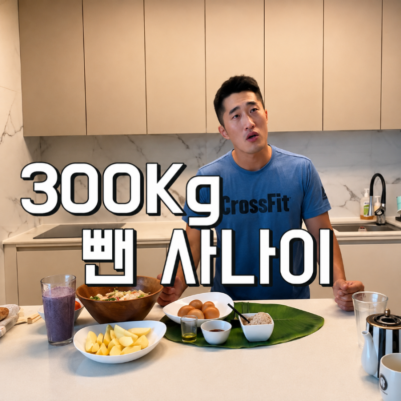 전 UFC 선수, 방송인 김동현이 10년간 총 300kg 감량하며 먹었다는 '이것'의 정체
