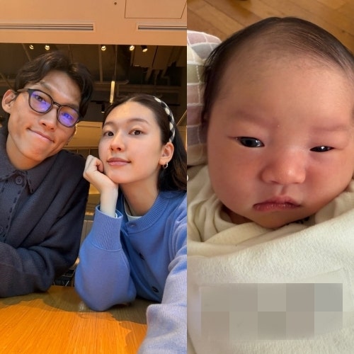 "한 달 만에 품에 안은 보물" 김승규, 생후 26일 딸 상봉 감격의 첫 만남