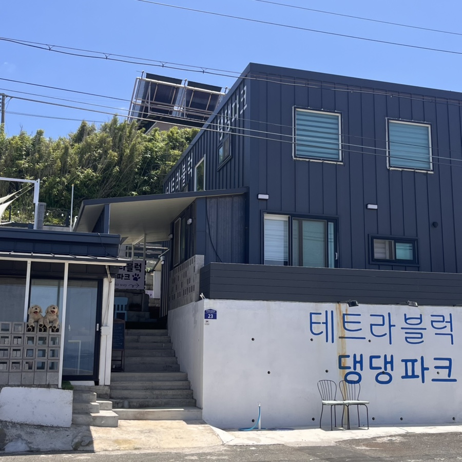 테트라블럭 댕댕파크 사진 1