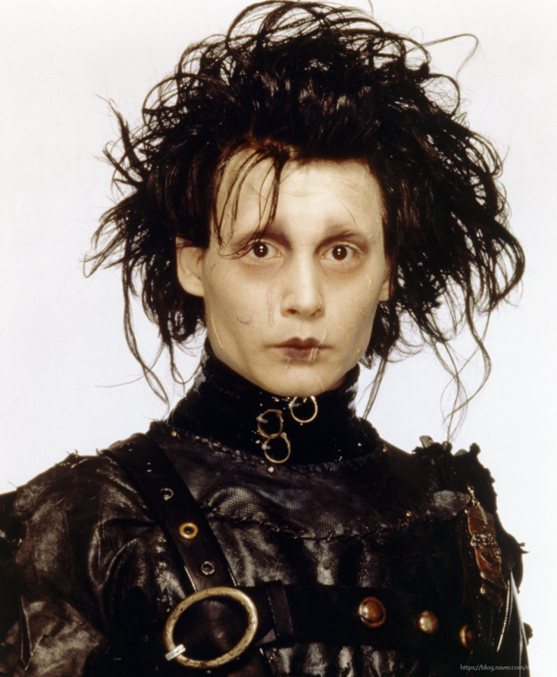 차가운 가위로 깎아낸 얼음눈 영화 가위손 (Edward Scissorhands) 팀 버튼과 조니 뎁 그리고 위노나....