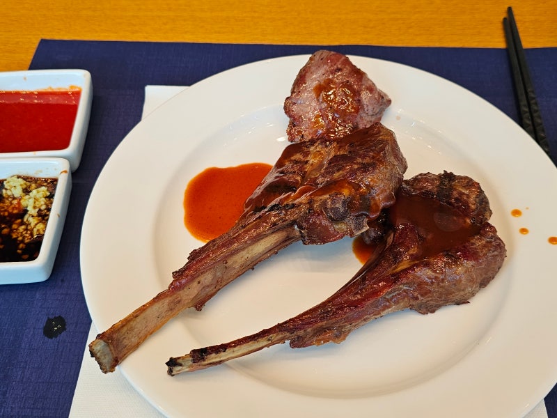 라한셀렉트 경주 양고기가 맛있는 경주디너뷔페 후기