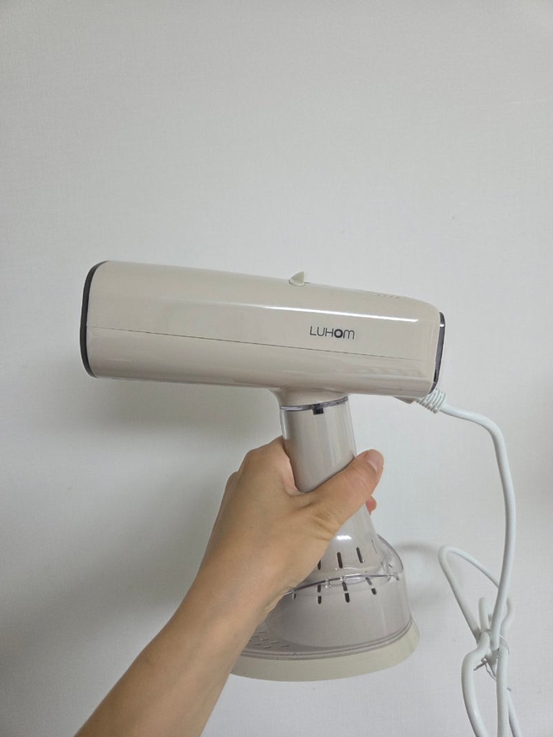 루홈 진공 흡착 스팀다리미 내돈내산 장단점 찐후기