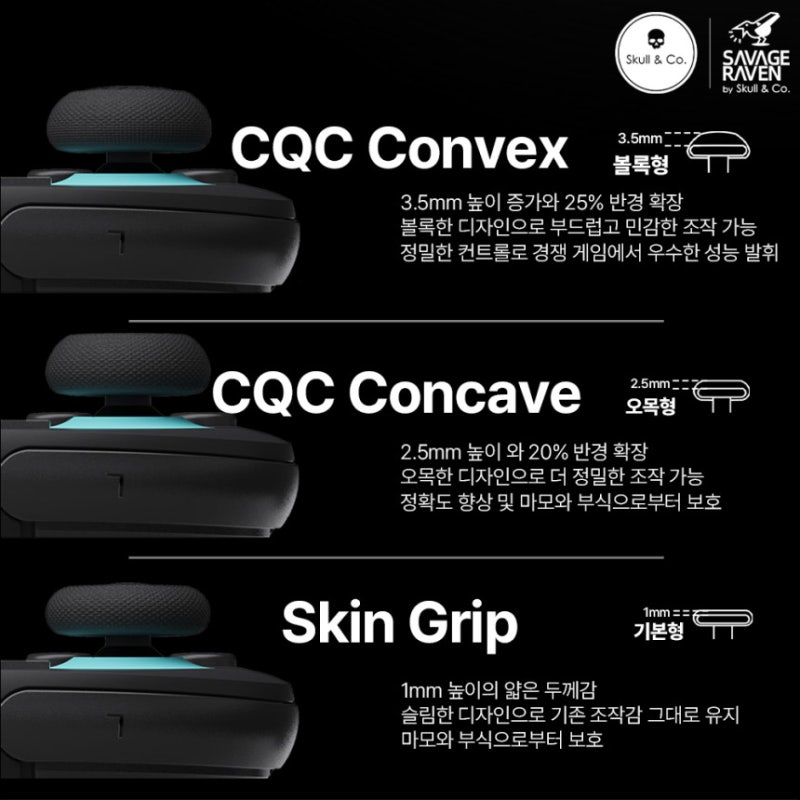닌텐도 스위치 조이콘 그립감 UP! 썸그립 스틱커버 추천
