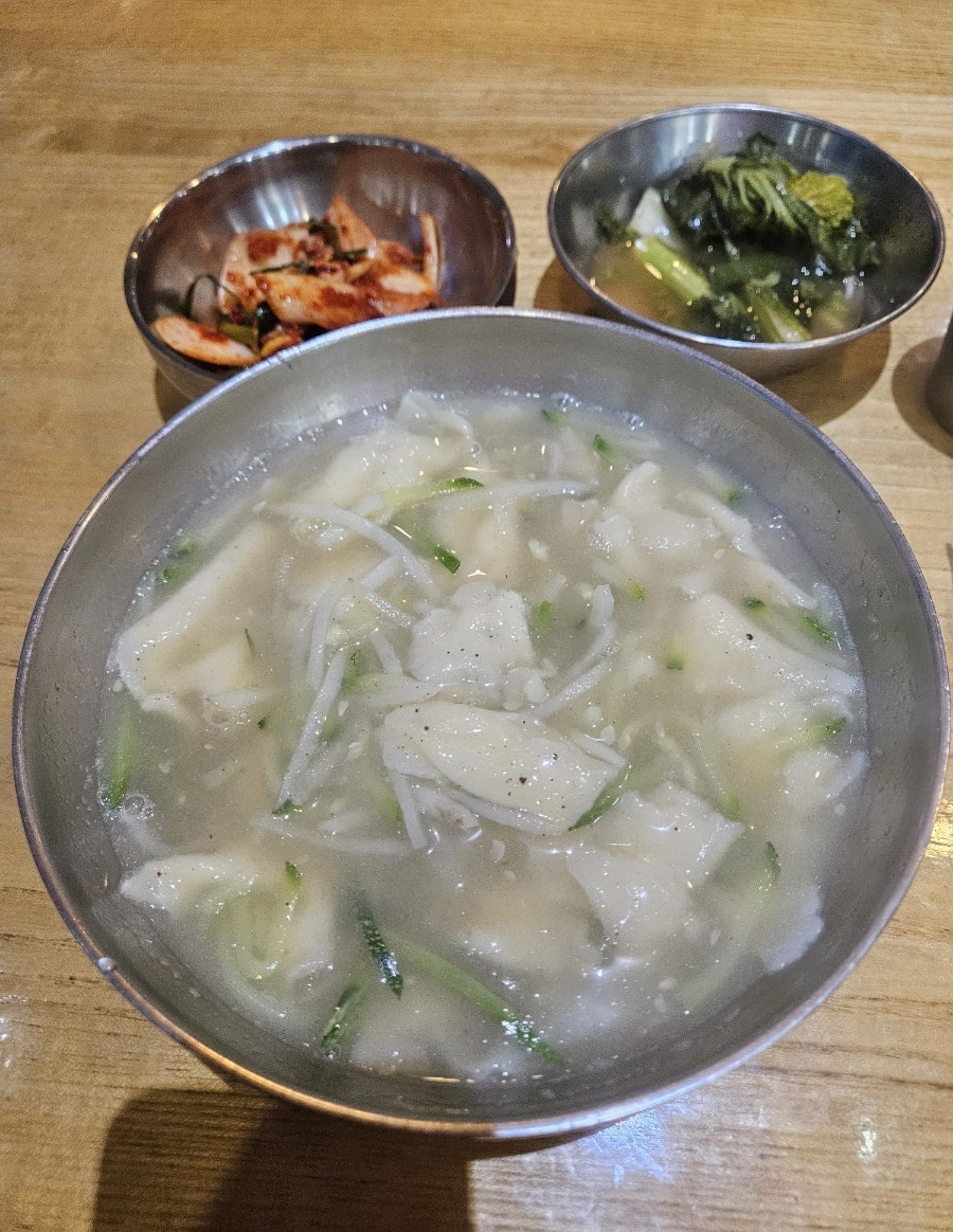 인계수제비 사진 5