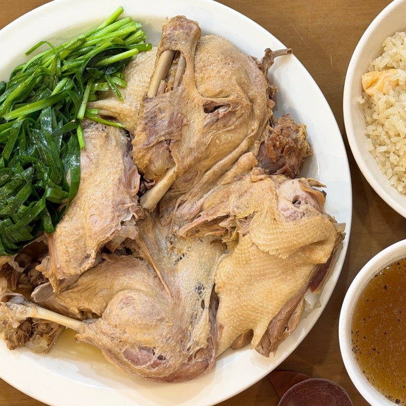오리백숙 만들기 압력솥 백숙 시간 초복 맞이 여름 보양식