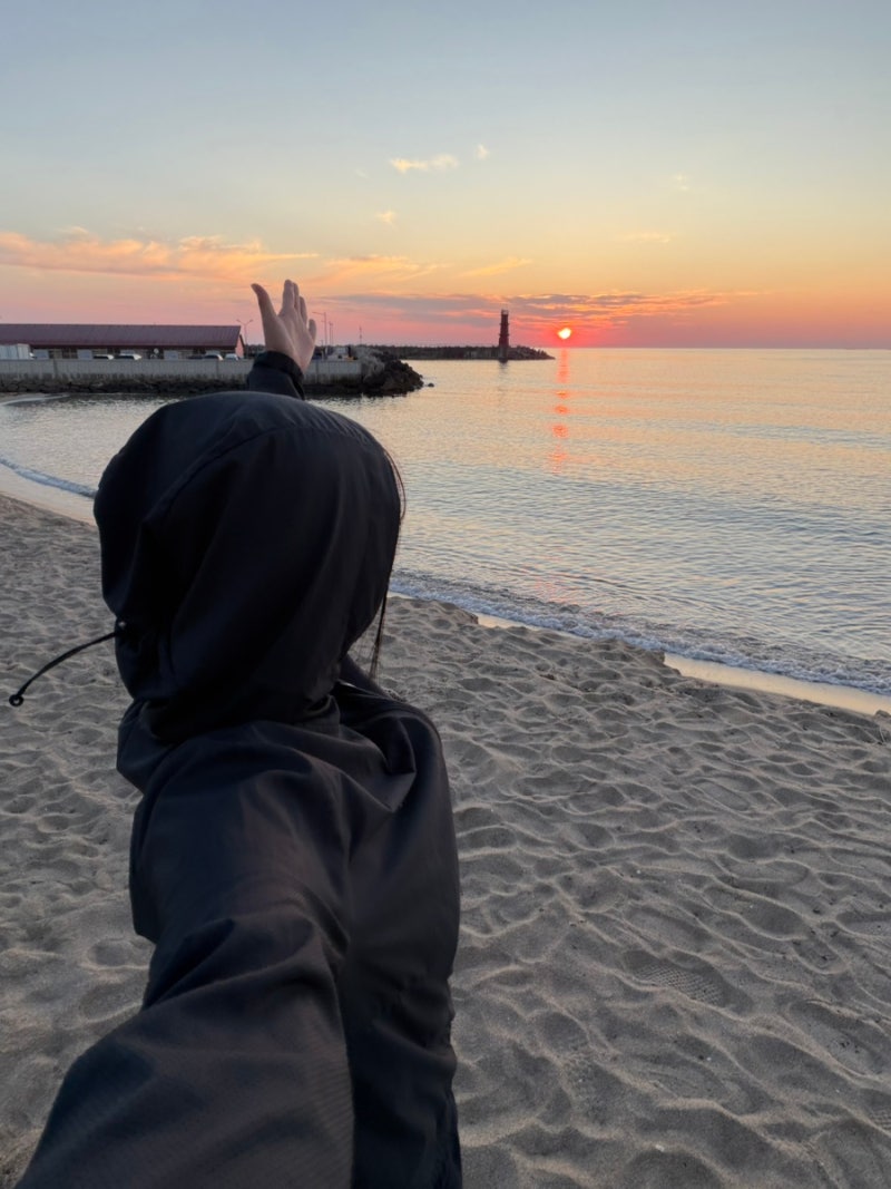 6월의 마지막 주말☀️:즉흥 양양 낙산해수욕장 차박,낙산사,삼송빵집,아야진해수욕장,항아....