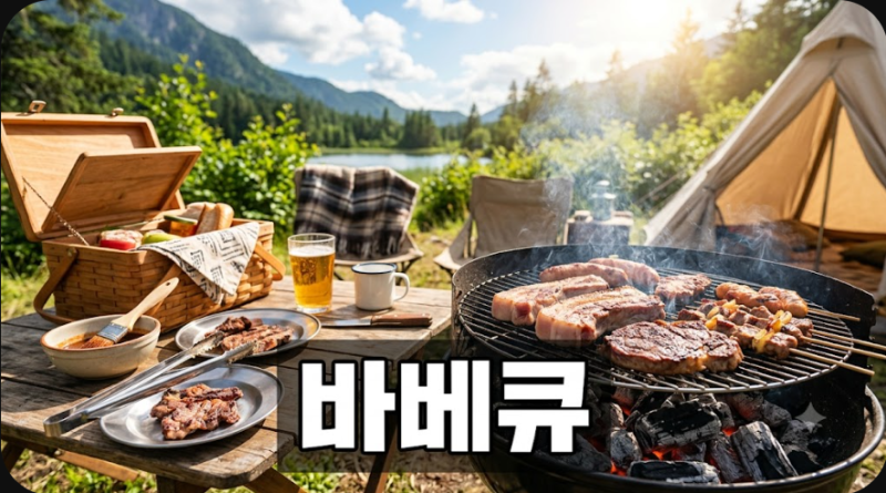 캠핑 바베큐 맛있게 굽는 법 및 고기 부위 추천 핵심 정리