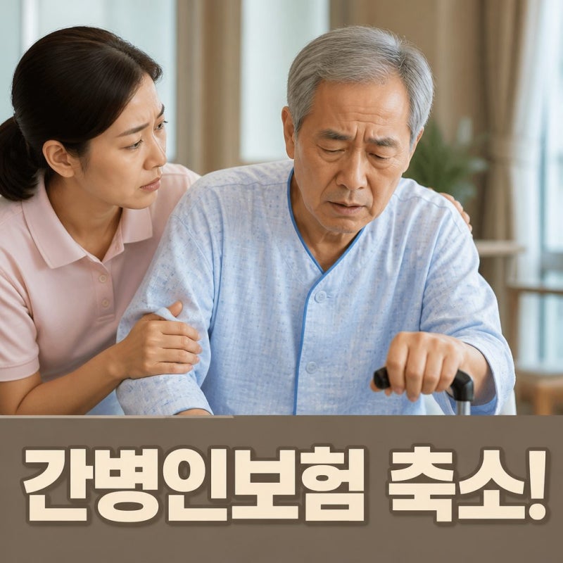 간병인보험 사용일당 축소와 보장 변화 핵심 정리