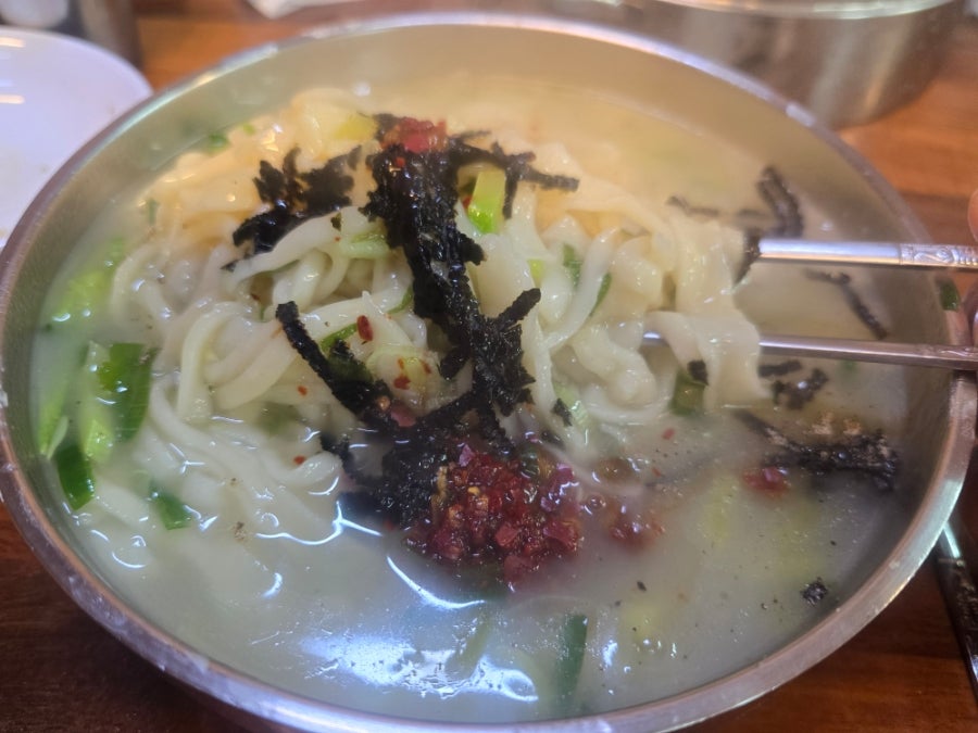 은고개손칼국수 사진 3