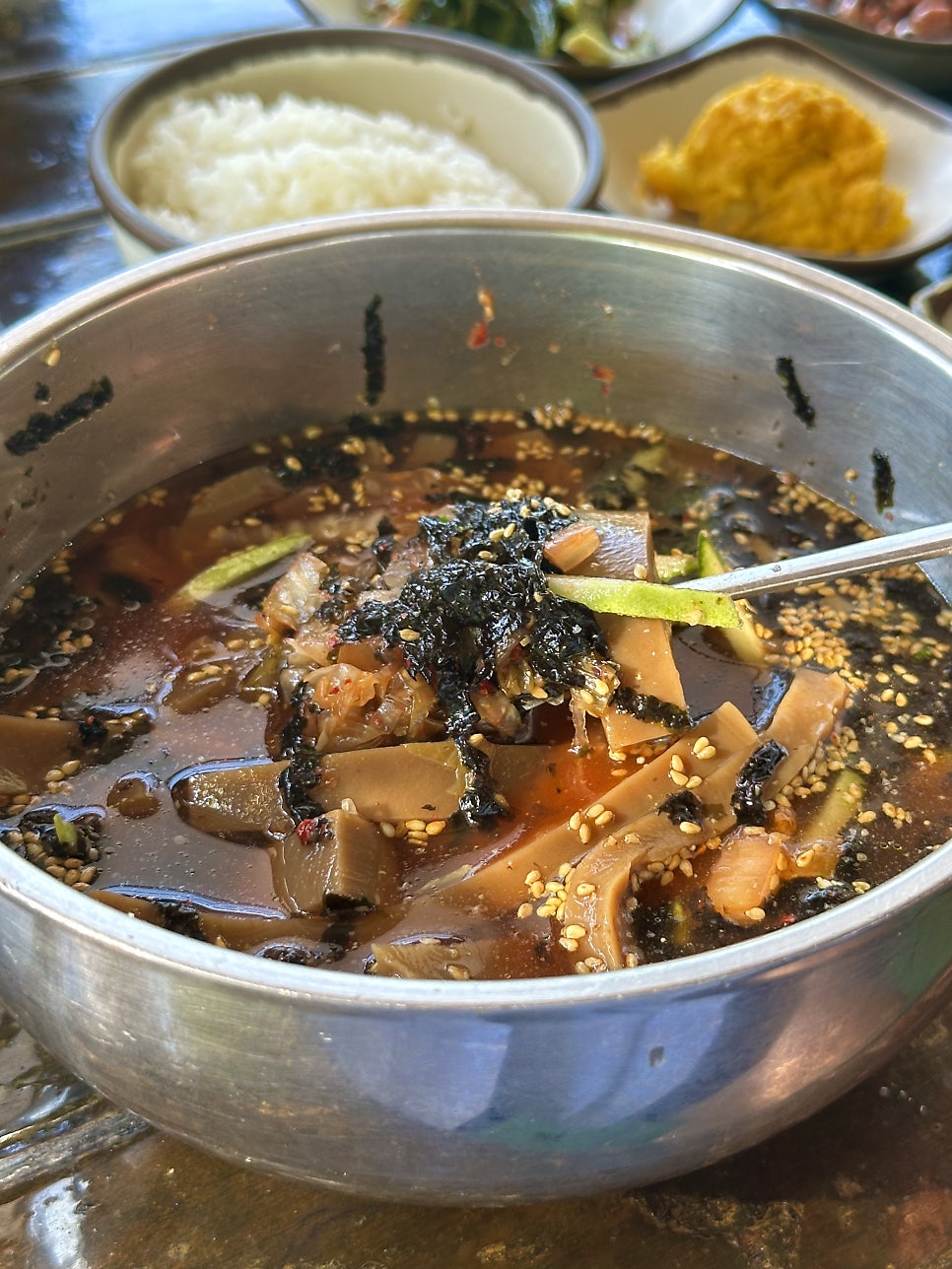 소래산묵밥 사진 2