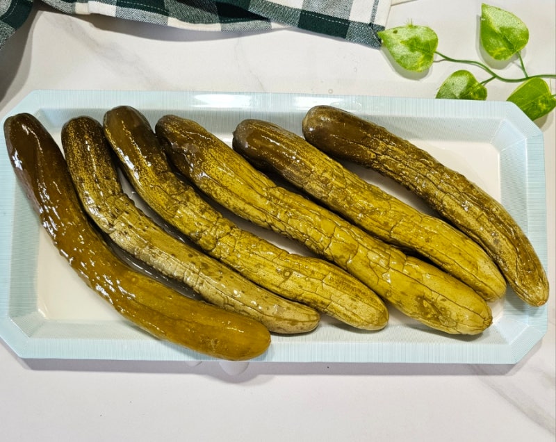 오이지 담그기 소금오이지 전통오이지 담그는법 소금물비율