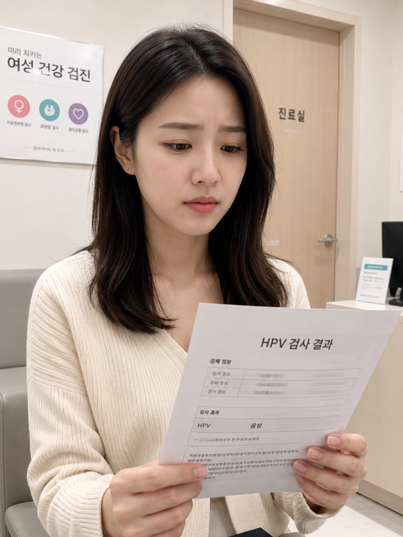 HPV(인유두종바이러스) 양성, 정말 현재 파트너 때문일까?