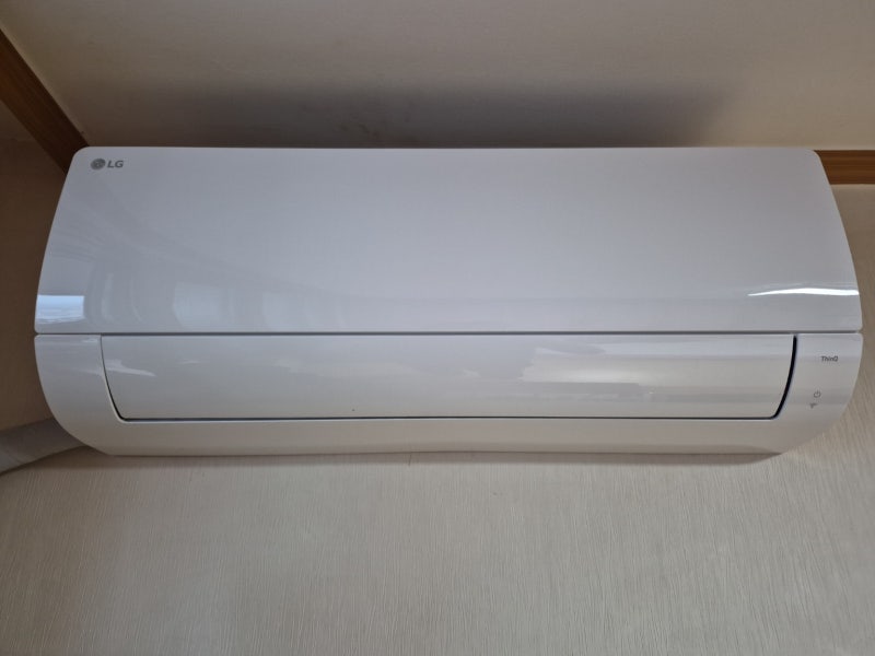 LG 휘센 벽걸이 에어컨 필터 청소 방법｜쉰내·걸레 냄새 제거와 자동건조 설정