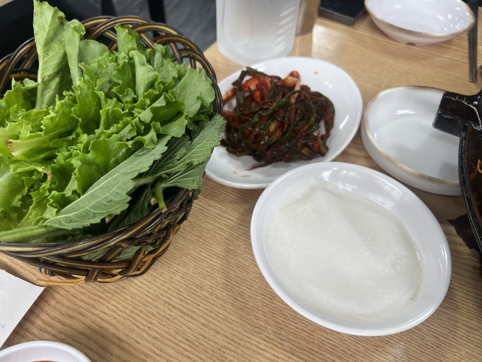 싹쓰리솥뚜껑김치삼겹살 녹양점 사진 5