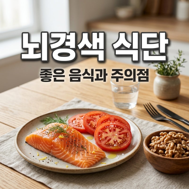 뇌경색에 좋은 음식 리스트 및 섭취 시 주의점 5가지 완벽 정리