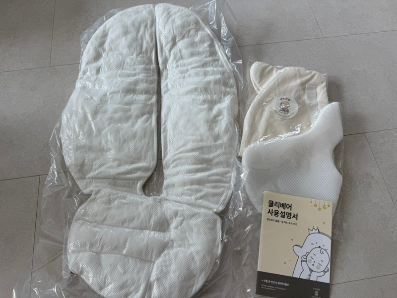 해피테일즈 쿨리베어 옆잠베개로 광명찾으세요..