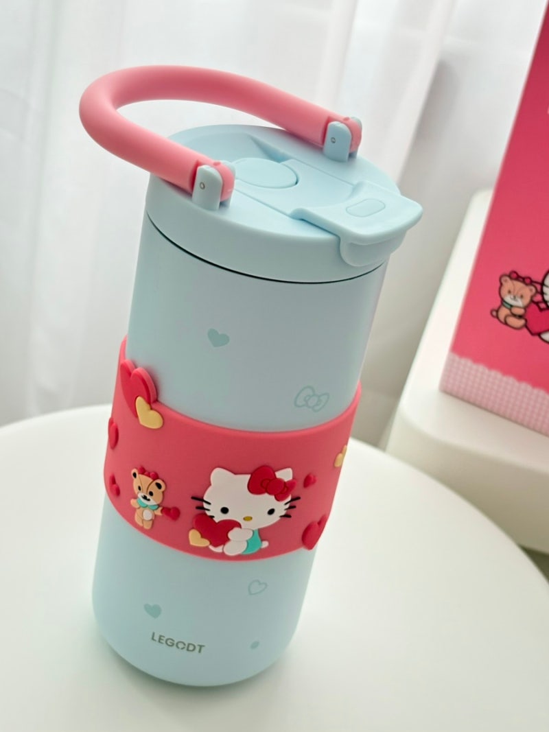 레고트 ‘헬로키티 루프 텀블러’600ml 구매 후기