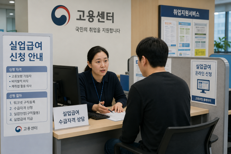 2026년 실업급여 수급기간 연장 총정리! 연장 가능한 사유와 신청 방법까지 쉽게 알아보기