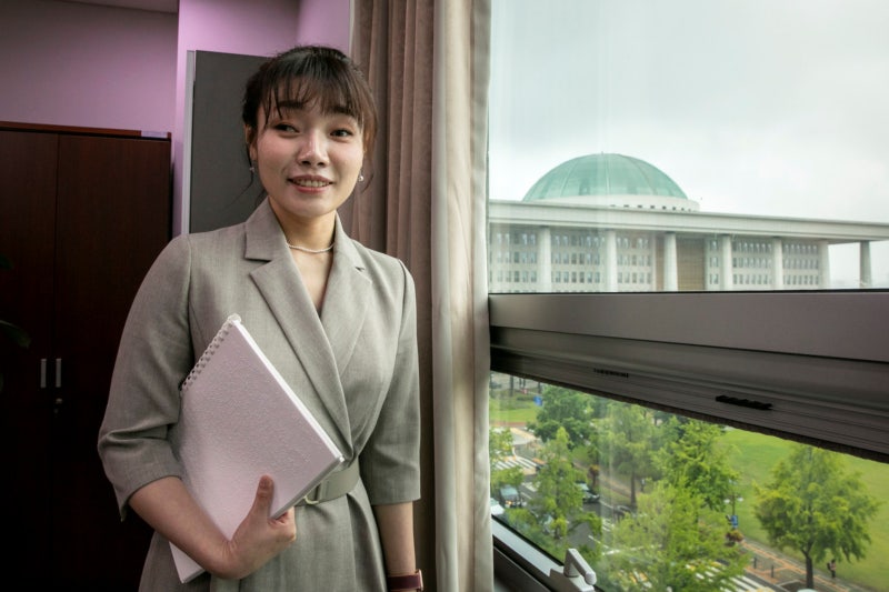 '친한계 국민의힘 재선 국회의원' 김예지 생애 및 정치 경력 정리
