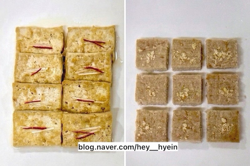 한식조리기능사 실기 후기 섭산적·두부조림, 첫 요리 실습은 생각보다 바빴다